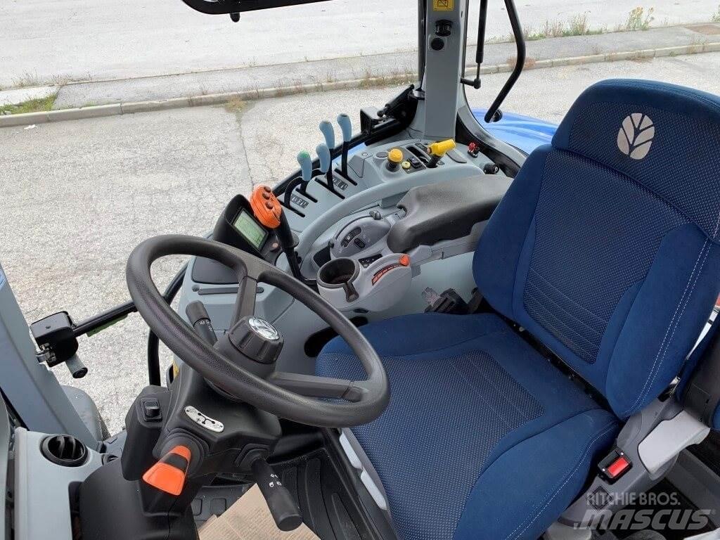 New Holland T7.190 Sniego peiliai ir valytuvai