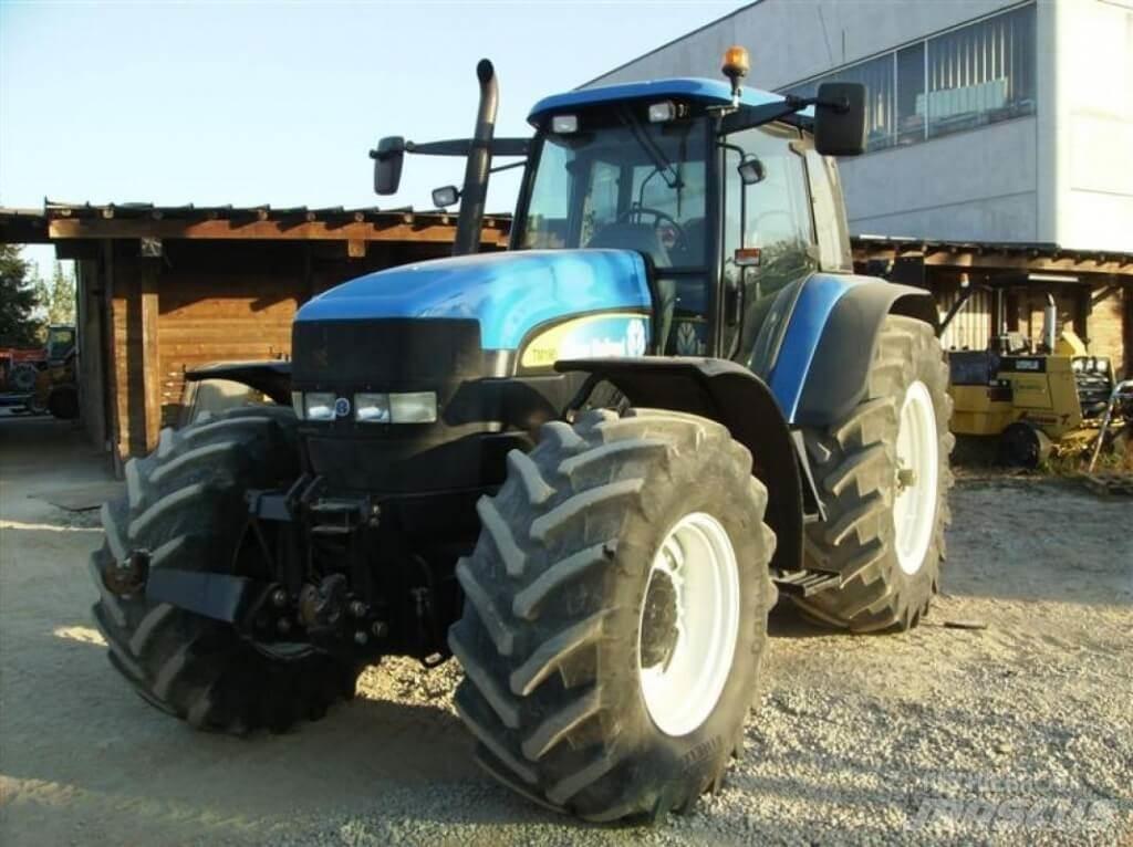New Holland TM190 Sniego peiliai ir valytuvai