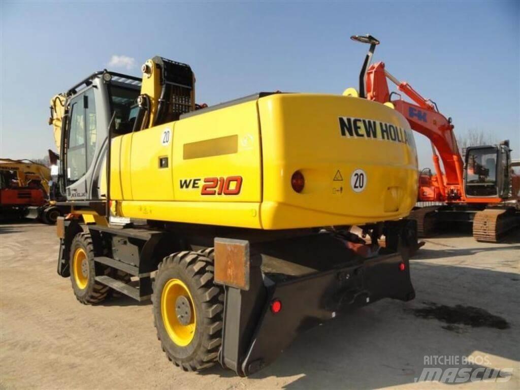 New Holland WE210 Ratiniai ekskavatoriai