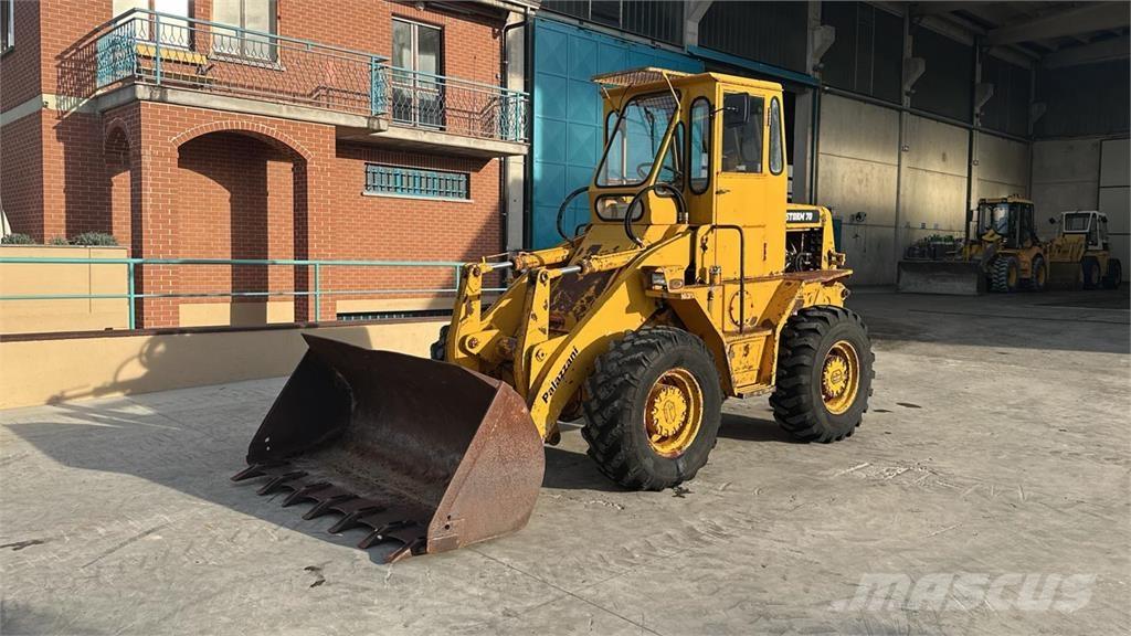 Palazzani STORM 70 4X4 Statyba - Kita