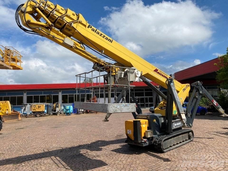 Palazzani TSJ39 Kiti keltuvai ir platformos