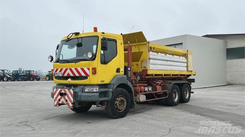 Renault 370 DCI 6x4 Kita
