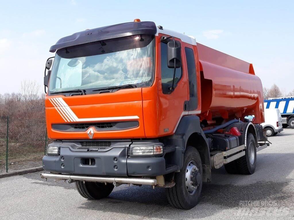 Renault 370dci 4X4 Automobilinės cisternos