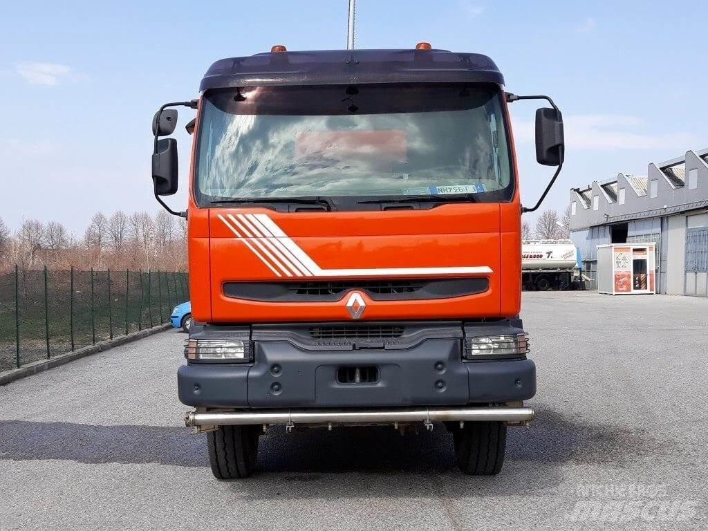 Renault 370dci 4X4 Automobilinės cisternos
