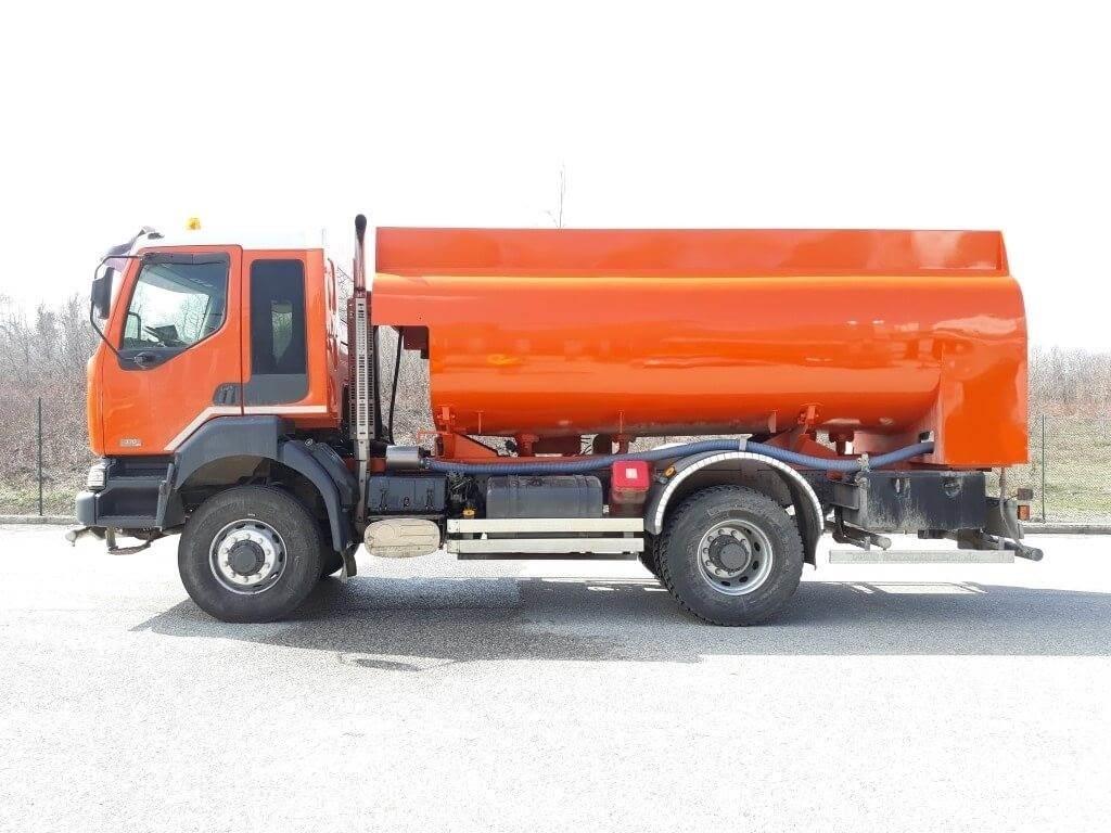 Renault 370dci 4X4 Automobilinės cisternos