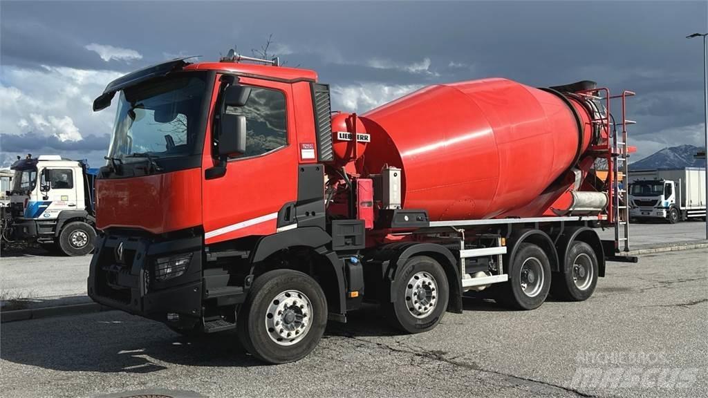 Renault C430 8x4 Betonvežiai