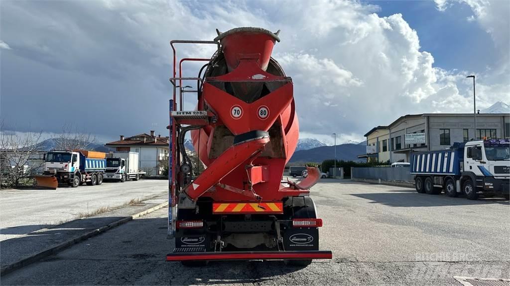 Renault C430 8x4 Betonvežiai