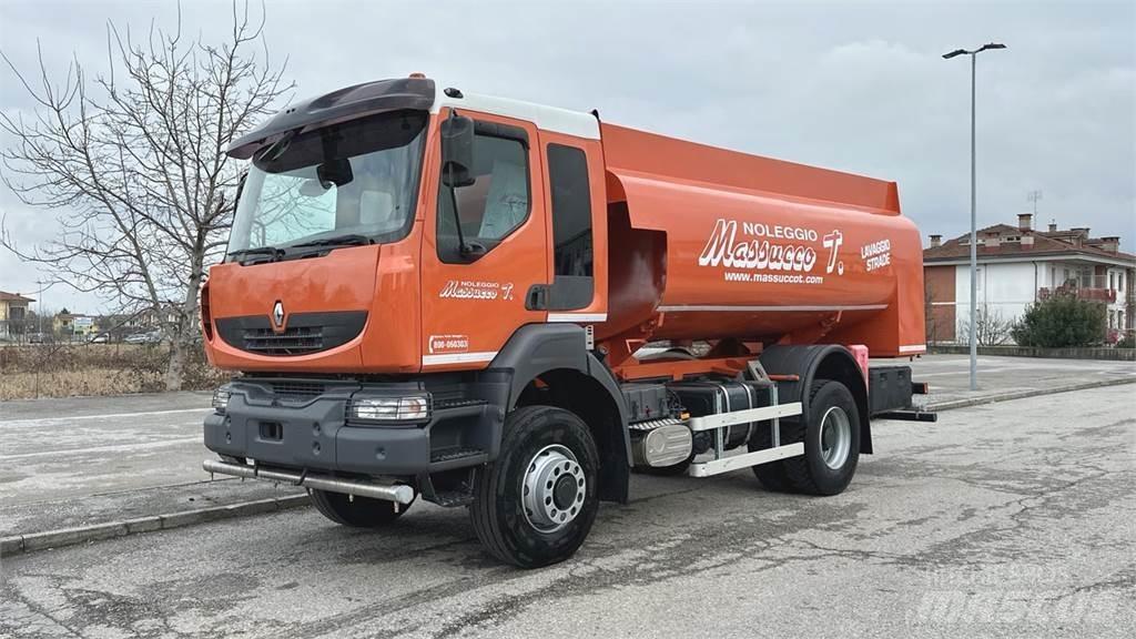 Renault KERAX 370 4x4 Automobilinės cisternos