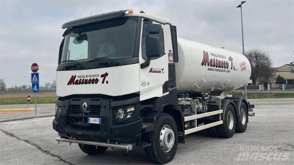 Renault KERAX 6X4 Automobilinės cisternos