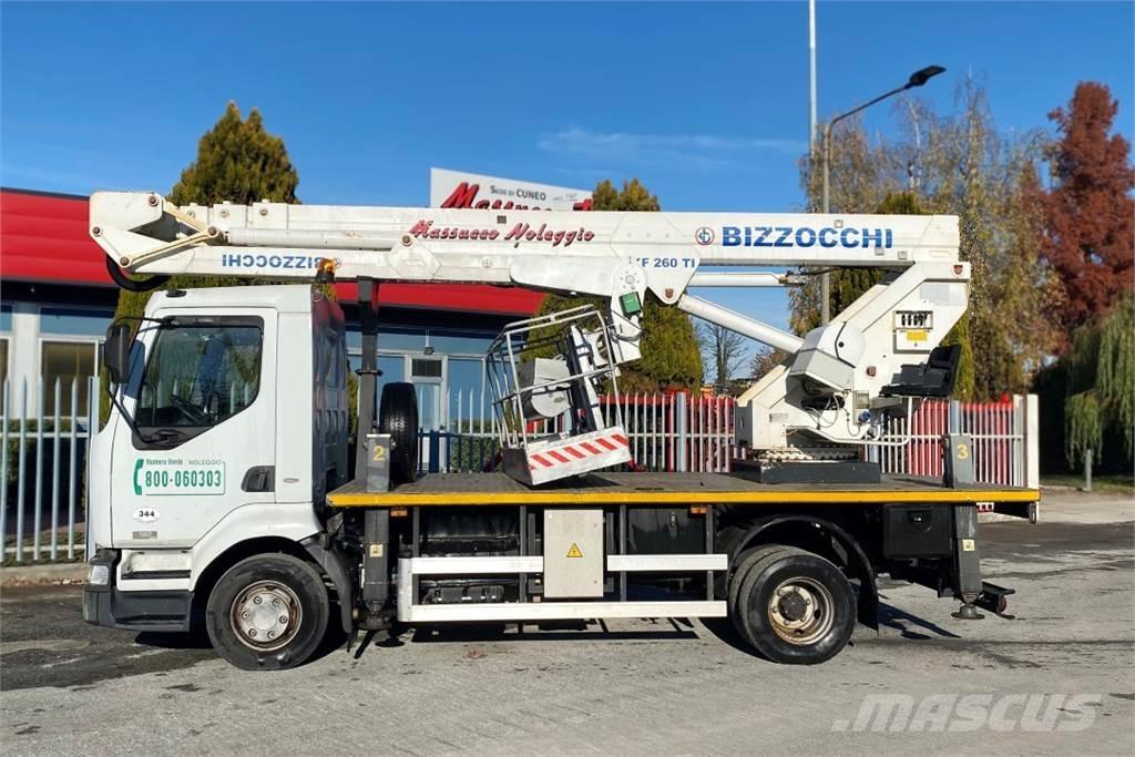 Renault MIDLUM 180 Dci Ant vilkikų montuojamos kėlimo platformos