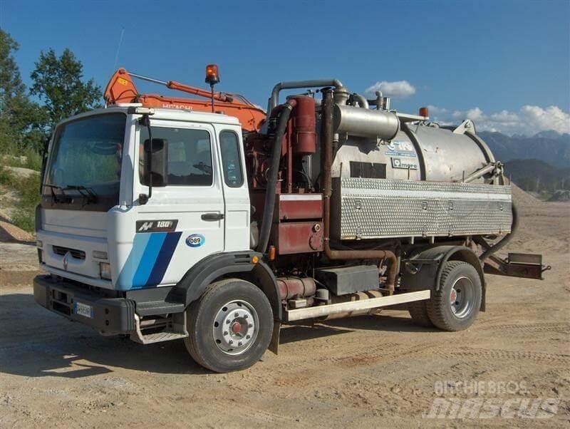 Renault VI-40ACJ3 Kombinuotos paskirties / vakuuminiai sunkvežimiai