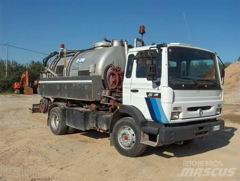 Renault VI-40ACJ3 Kombinuotos paskirties / vakuuminiai sunkvežimiai