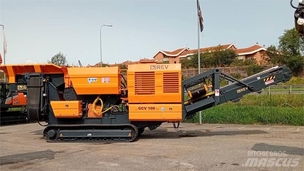 REV GCV - 100 Malūnai