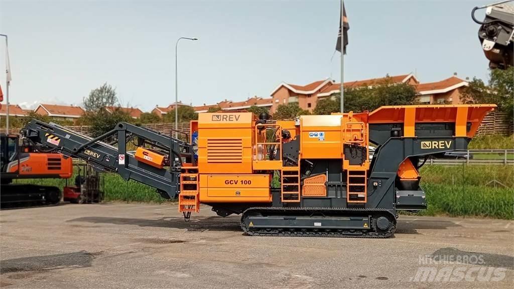 REV GCV - 100 Malūnai