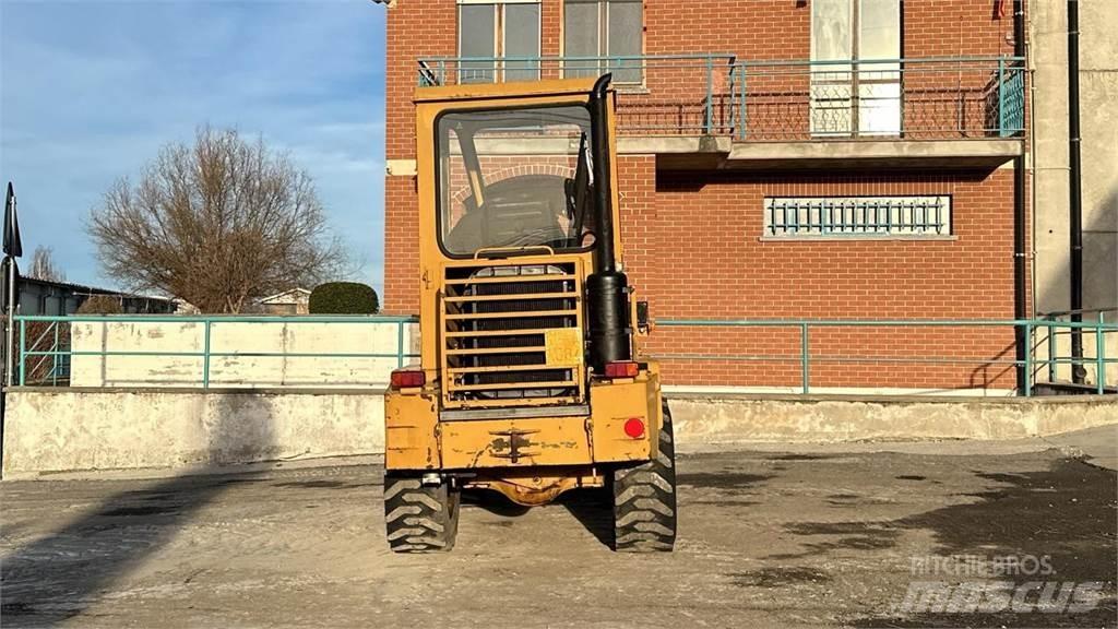  RT - Thor 55 Naudoti ratiniai krautuvai