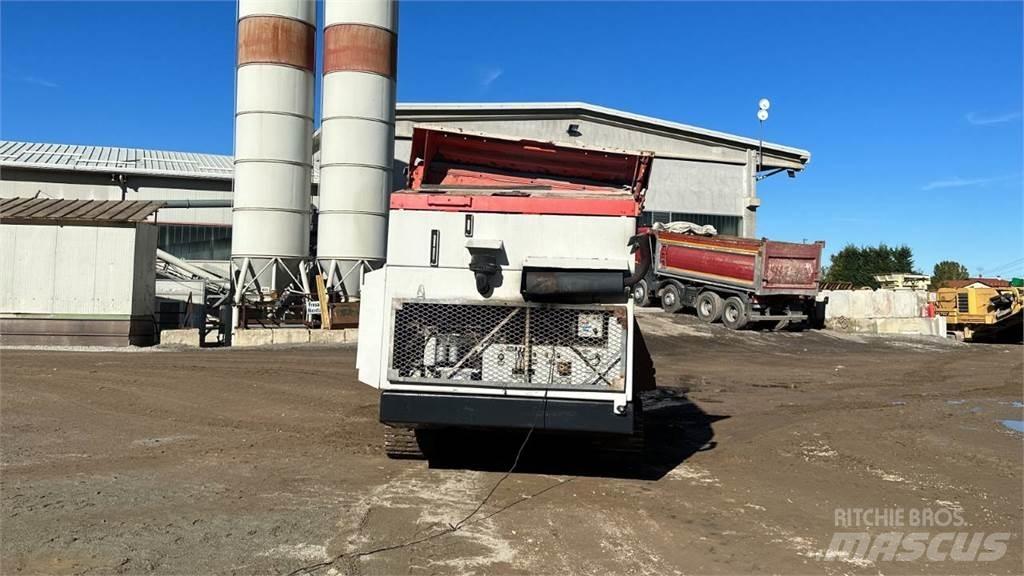 Sandvik QE140 Rūšiavimo technika