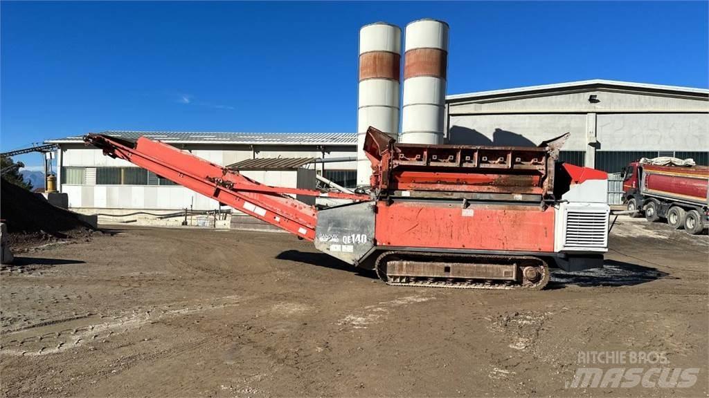 Sandvik QE140 Rūšiavimo technika