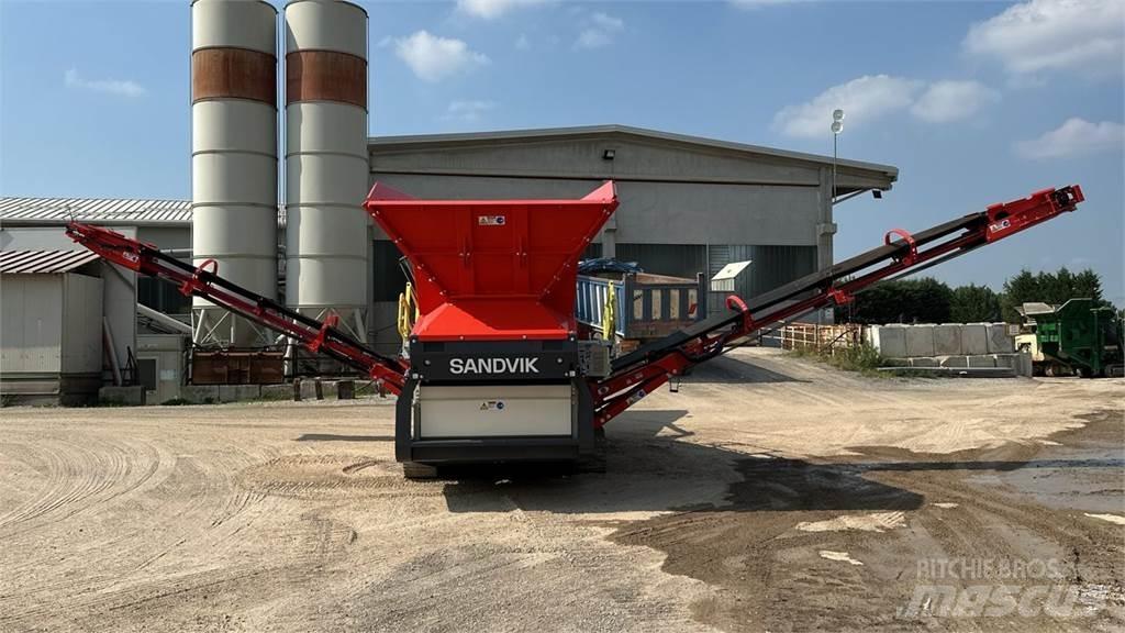 Sandvik QE241 Rūšiavimo technika