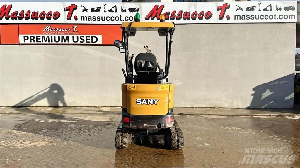 Sany SY16C Mini ekskavatoriai < 7 t