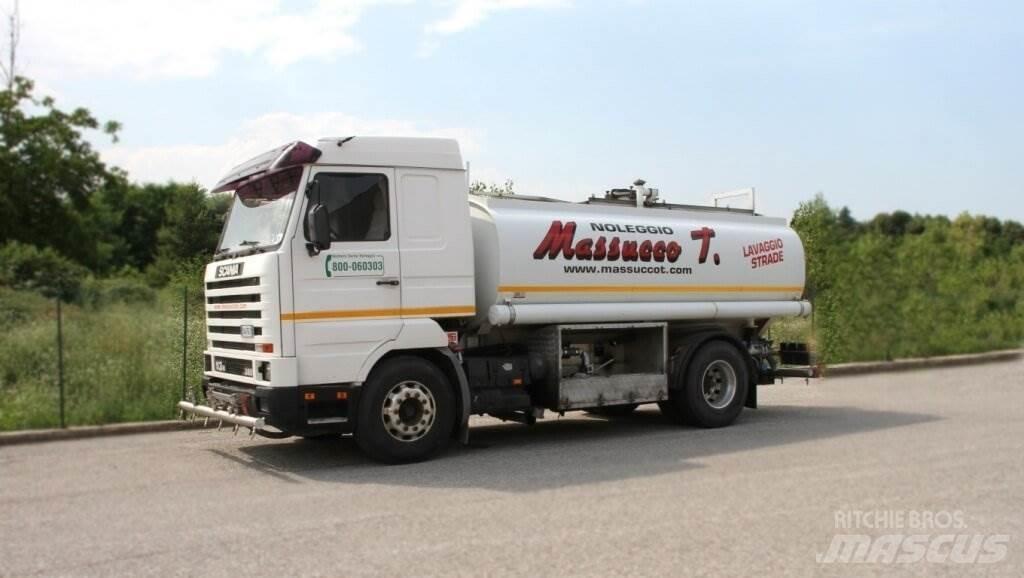 Scania 113H-380 - 4X2 Automobilinės cisternos