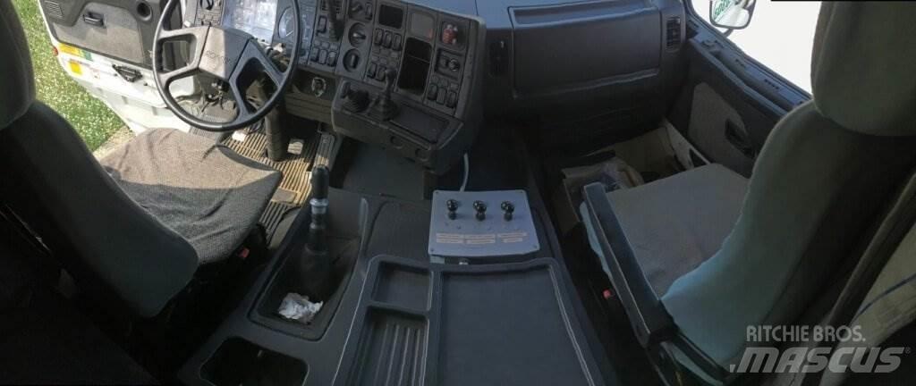 Scania 113H-380 - 4X2 Automobilinės cisternos