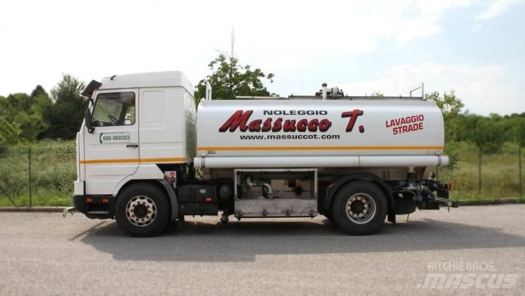 Scania 113H-380 - 4X2 Automobilinės cisternos