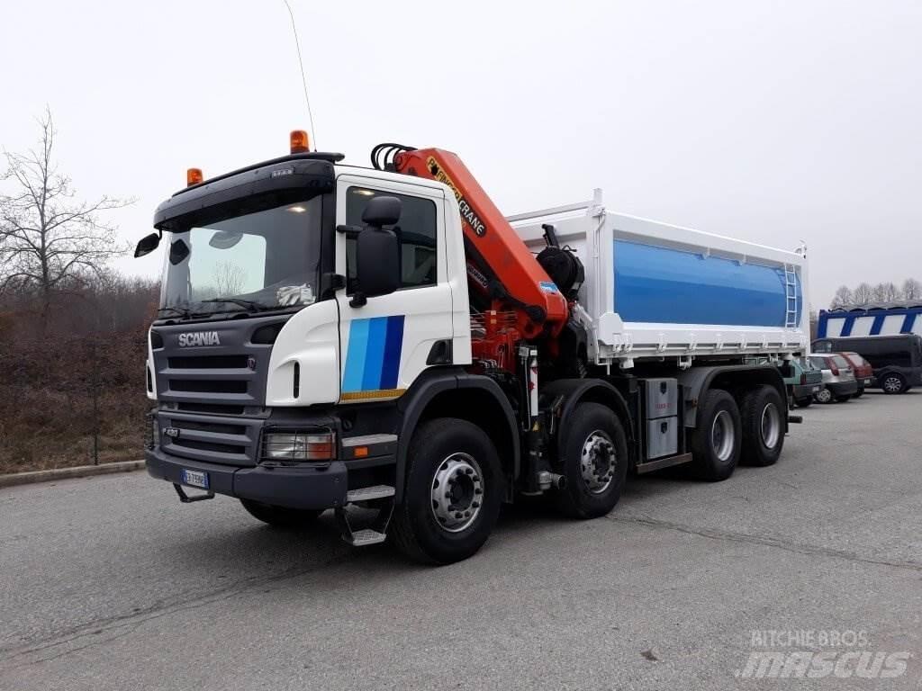 Scania P420 8X4 Kita