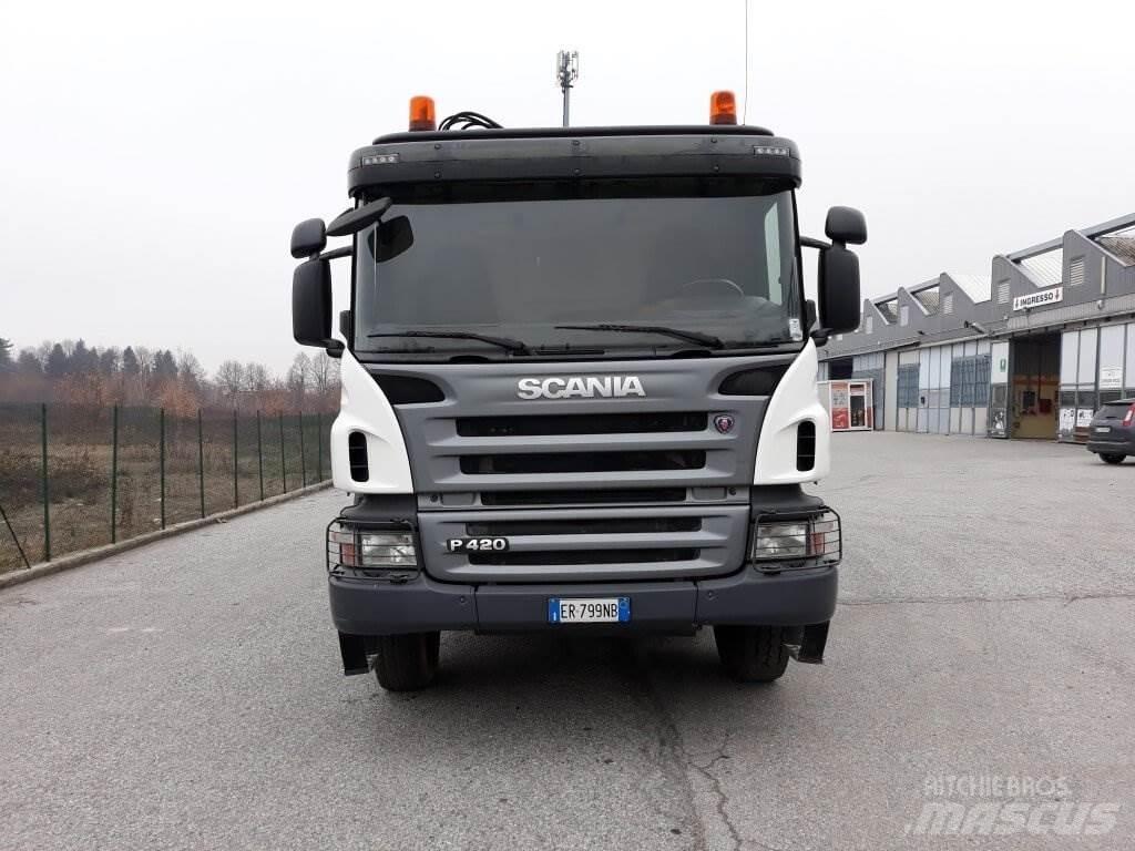 Scania P420 8X4 Kita