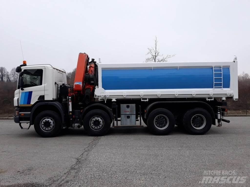 Scania P420 8X4 Kita