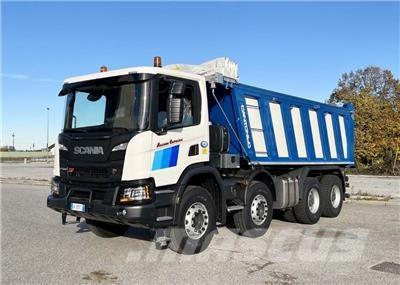 Scania P500 XT 8X4 Kita