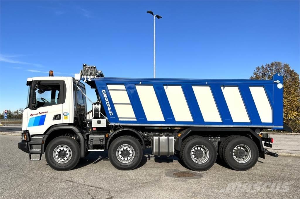 Scania P500 XT 8X4 Kita