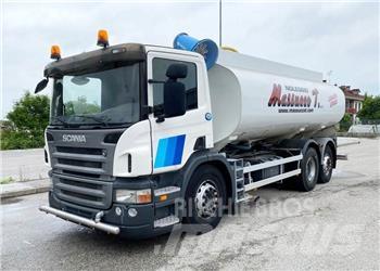 Scania R Automobilinės cisternos