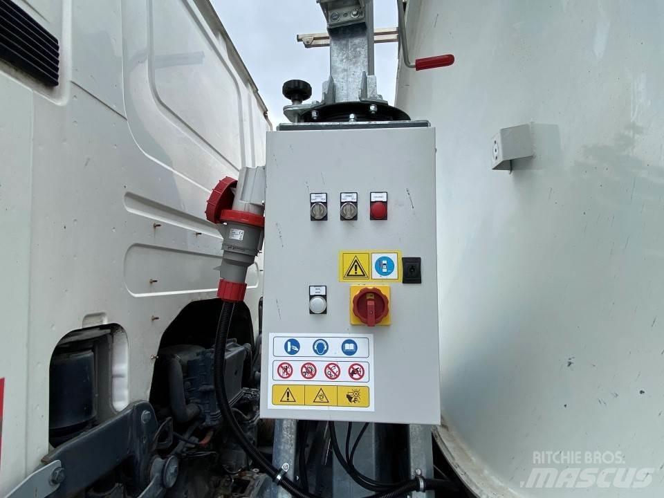 Scania R Automobilinės cisternos