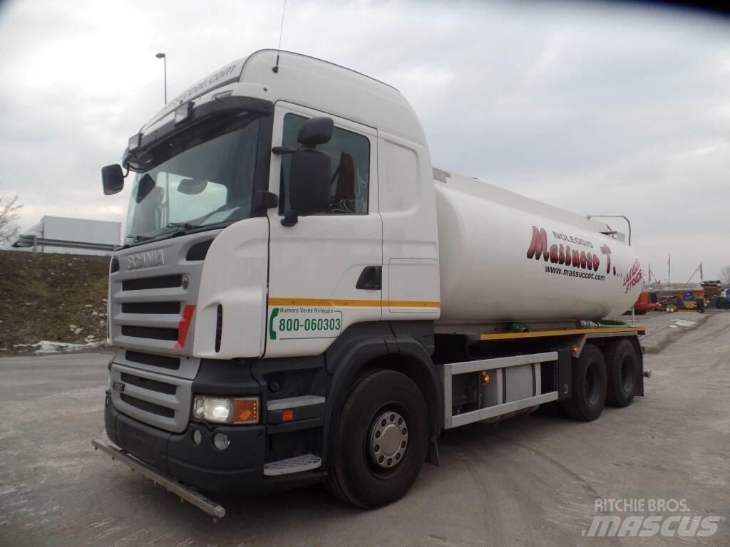 Scania R420 Automobilinės cisternos