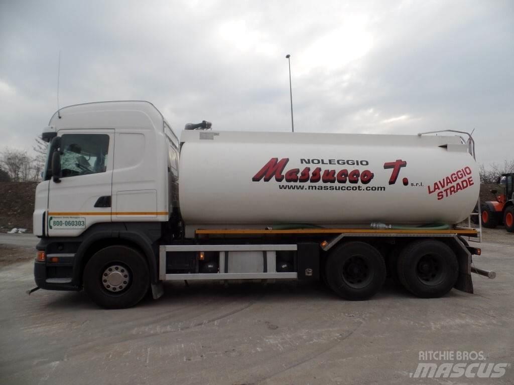 Scania R420 Automobilinės cisternos