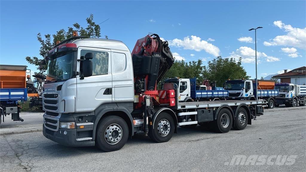 Scania R480 8X2 Kita