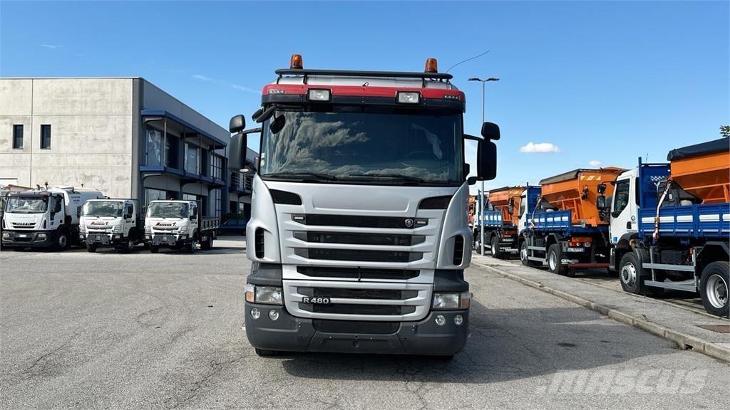 Scania R480 8X2 Kita
