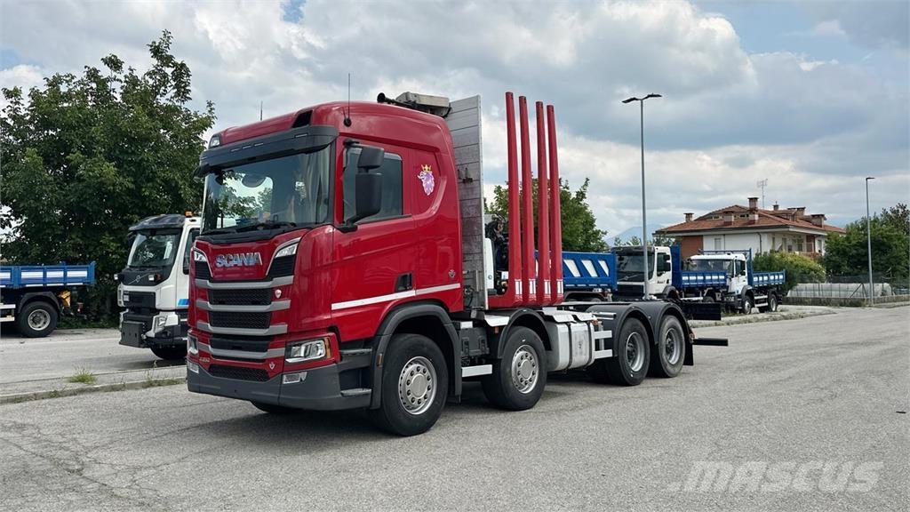 Scania R650 8x4 Kita