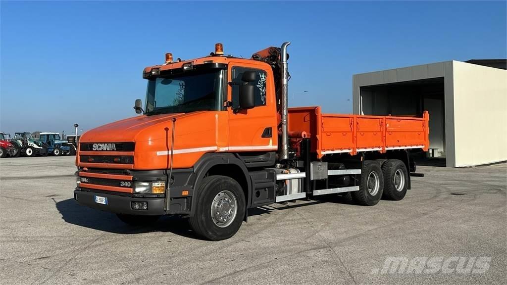 Scania T114 6x4 340CV Kita