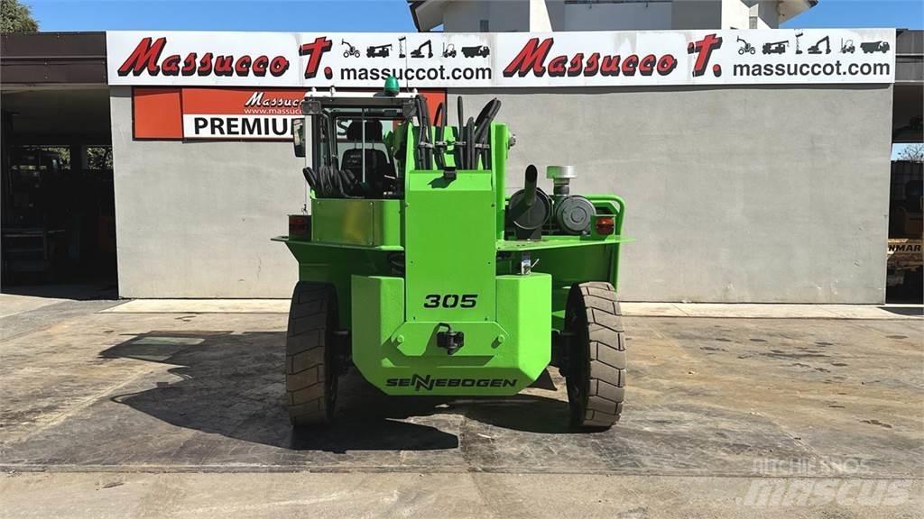 Sennebogen 305 4x4 Teleskopiniai krautuvai