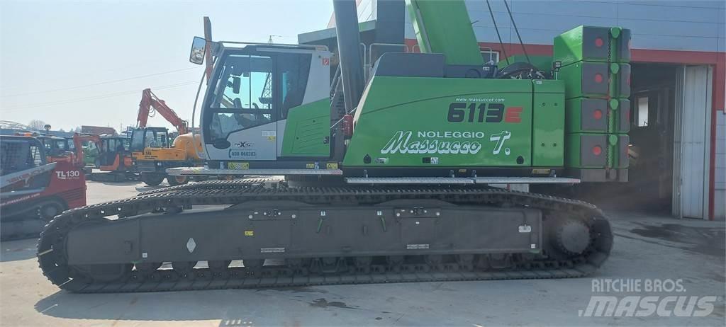 Sennebogen 6113E Vikšriniai kranai
