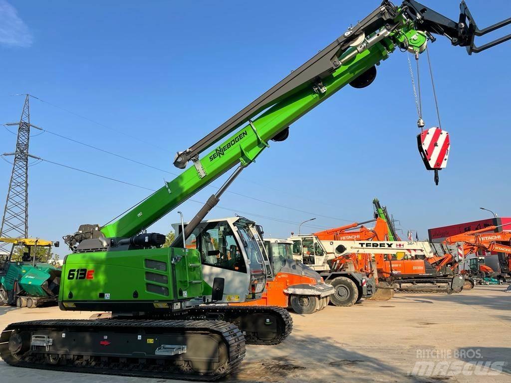 Sennebogen 613E Vikšriniai kranai