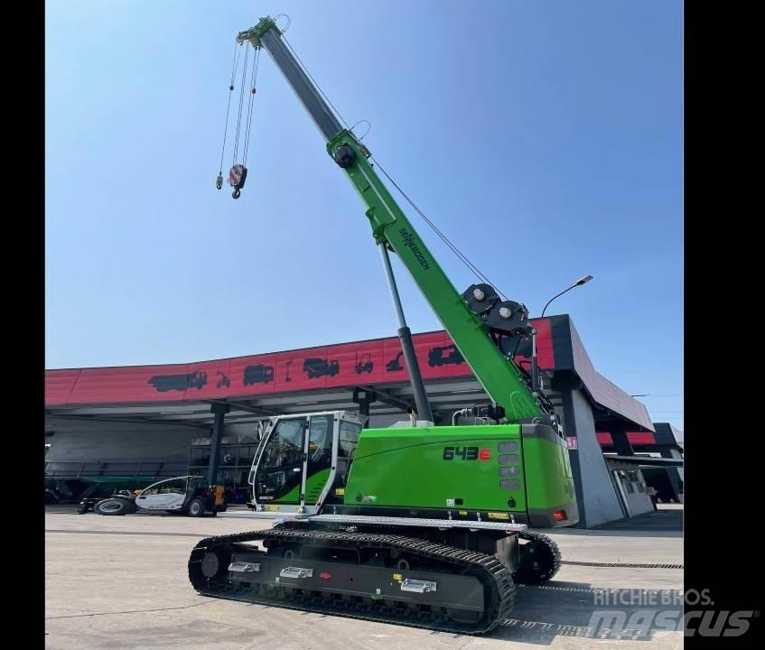 Sennebogen 643E Vikšriniai kranai
