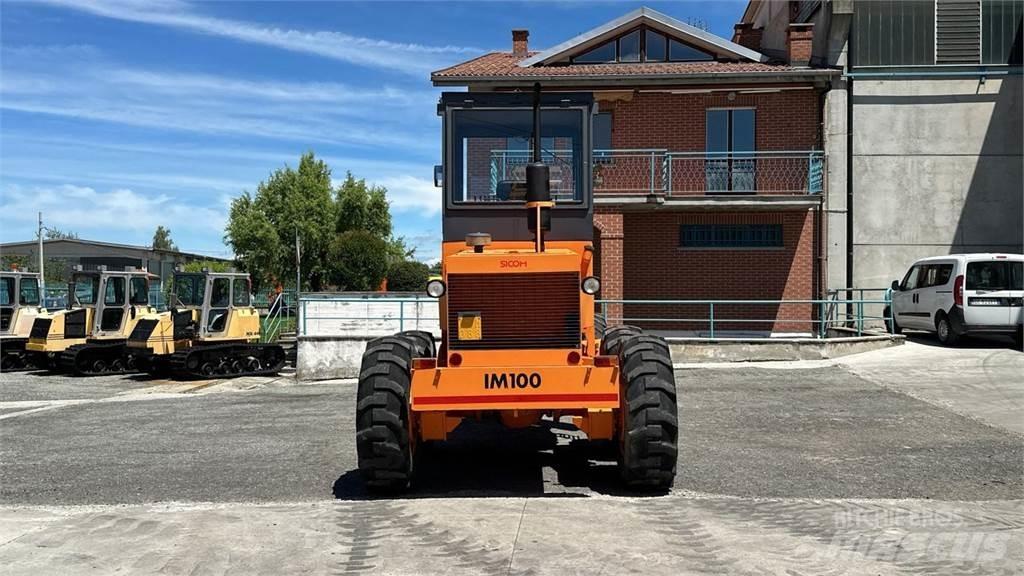 Sicom IM100 F 6X4 Vikšriniai buldozeriai