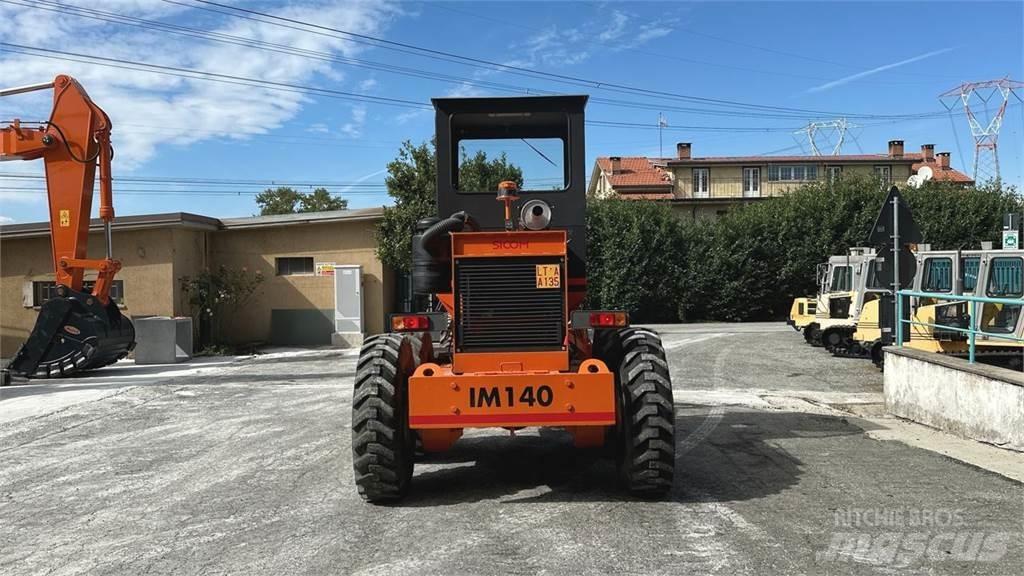 Sicom IM140 6X4 Vikšriniai buldozeriai