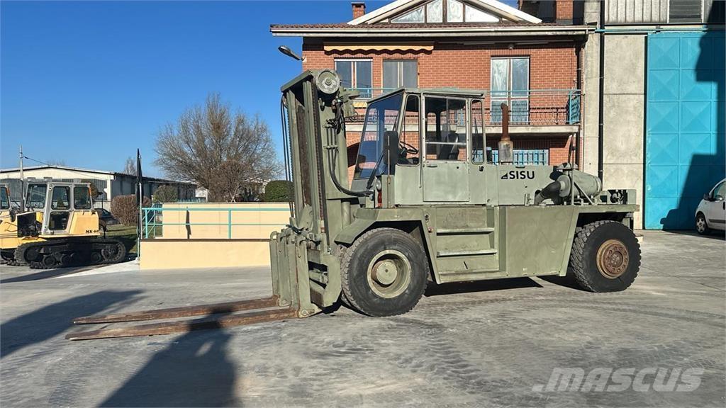 Sisu TD 1612 4X2 Dyzeliniai krautuvai