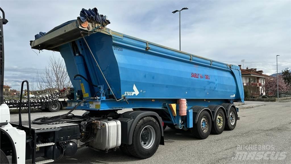 Stas S339CX Kitos puspriekabės
