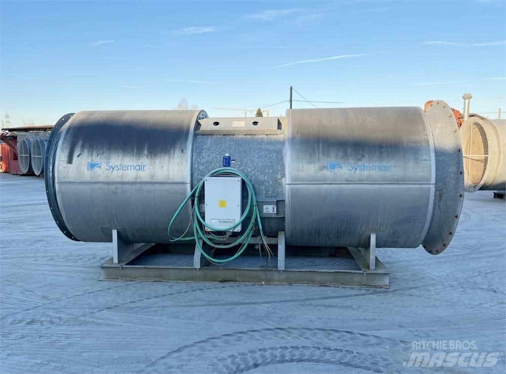  SYSTEMAIR AXC 1600 - 6 Statyba - Kita