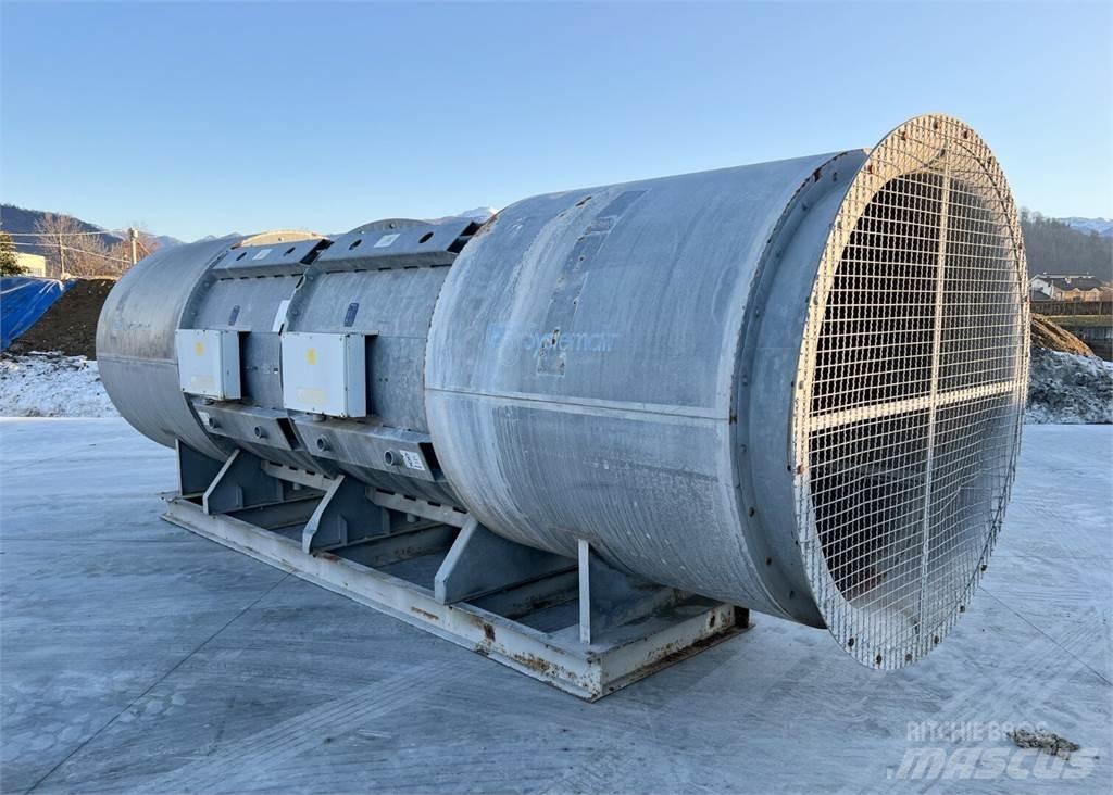  SYSTEMAIR AXC 1600 - 6 Statyba - Kita