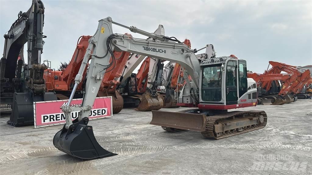 Takeuchi TB2150R Vidutinės galios ekskavatoriai 7-12 t